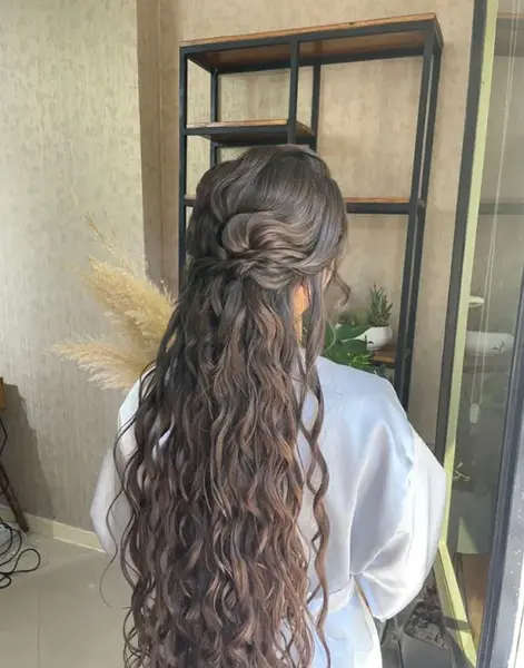 عکس مدل مو دخترانه واسه عروسی