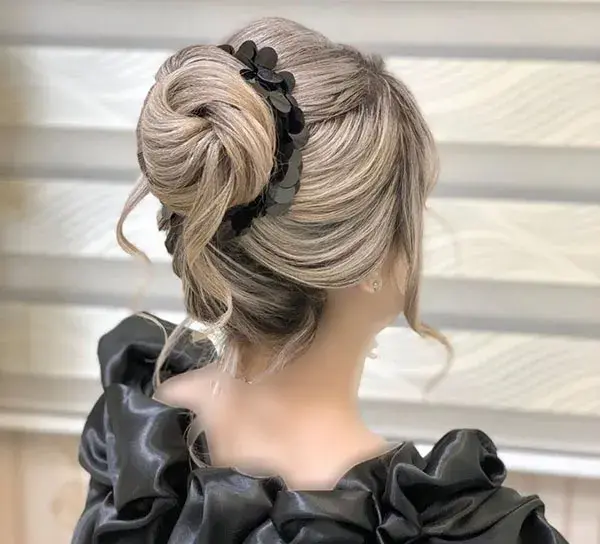 عکس مدل مو دخترانه واسه عروسی