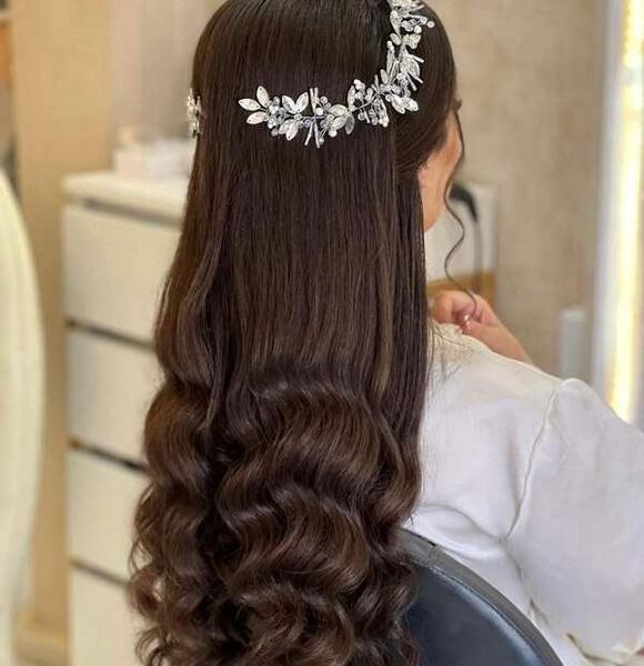 عکس مدل مو واسه عروسی