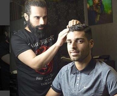 عکس مدل موی مهدی طارمی