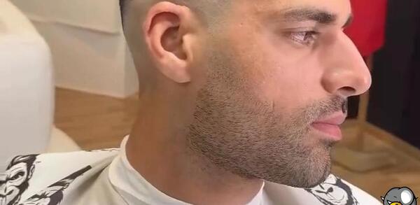 عکس مدل موی مهدی طارمی