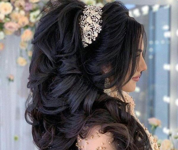 عکس مدل مو عروس زیبا