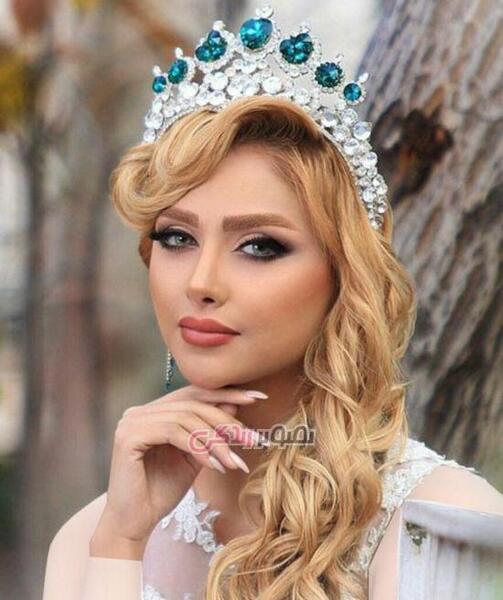 عکس مدل مو عروس زیبا