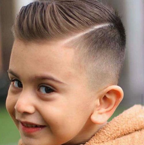 عکس مدل مو بچه گانه خفن