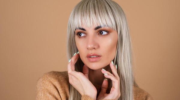 عکس مدل مو چتری کم پشت