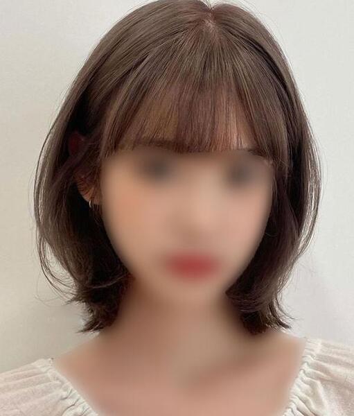 عکس مدل مو چتری کم پشت