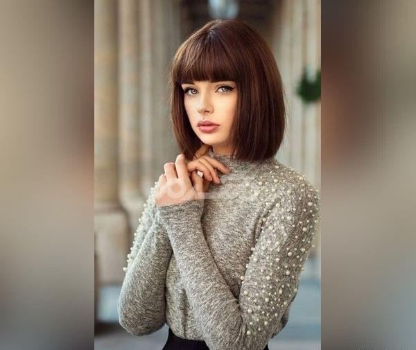 عکس مدل مو دخترانه کوتاه چتری