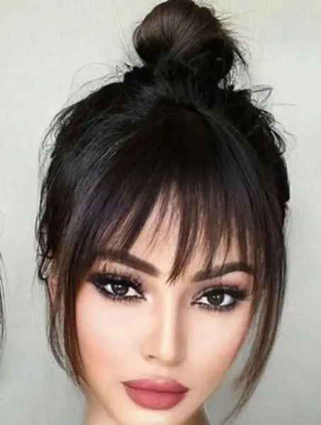 عکس مدل مو دخترانه کوتاه چتری