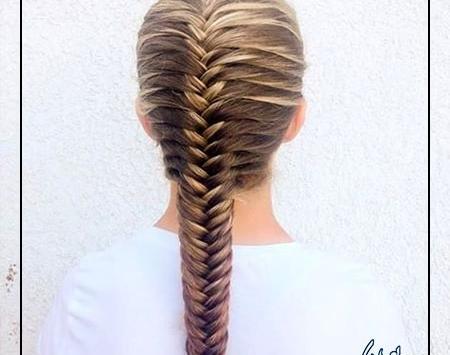 عکس مدل مو گیس تیغ ماهی