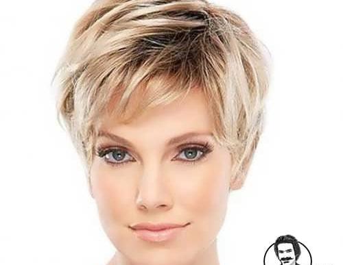 عکس کوتاهی مو مدل آناناسی