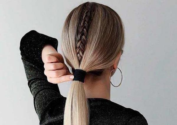 عکس مدل مو دخترانه ساده و اسان