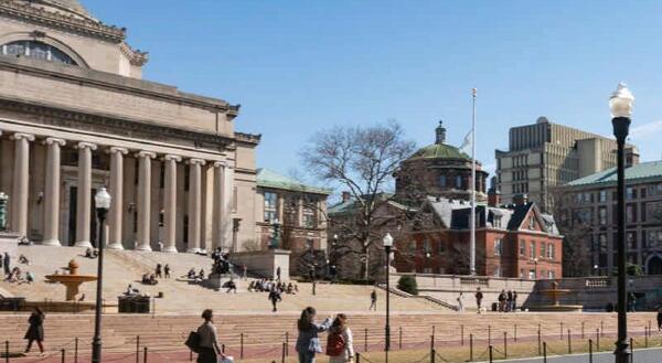 عکس دانشگاه کلمبیا نیویورک