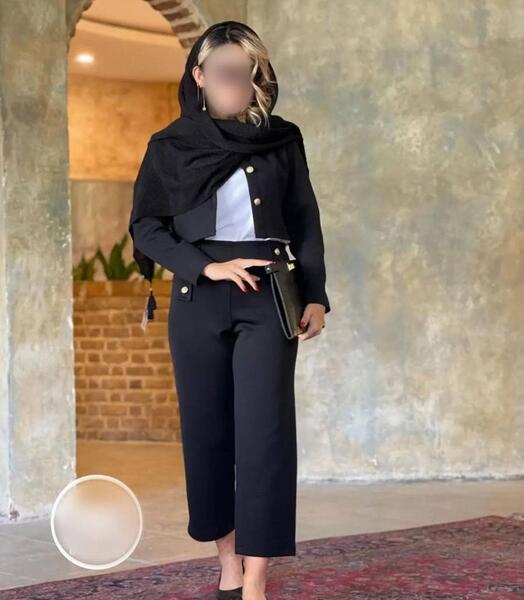 عکس کت و شلوار مجلسی کوتاه