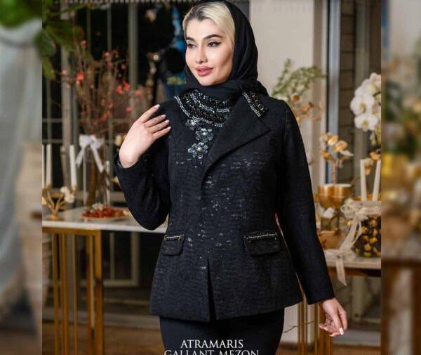 عکس کت شلوار زنانه کوتاه