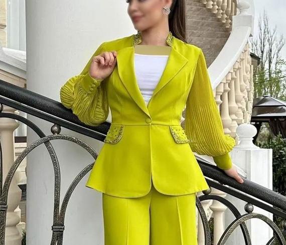 عکس کت شلوار شیک دخترانه