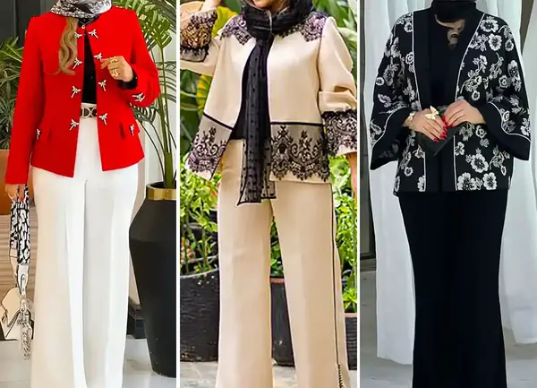 عکس کت شلوار شیک دخترانه