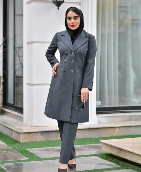 عکس کت شلوار شیک دخترانه