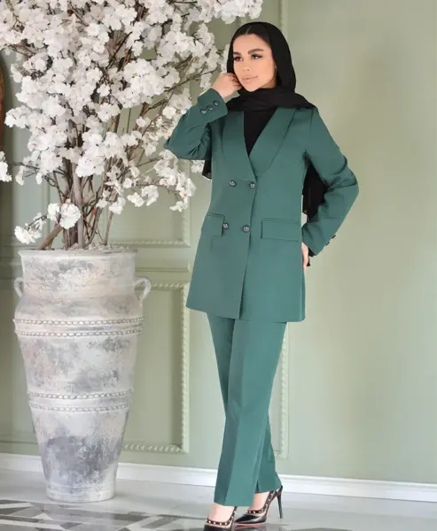 عکس کت شلوار شیک دخترانه