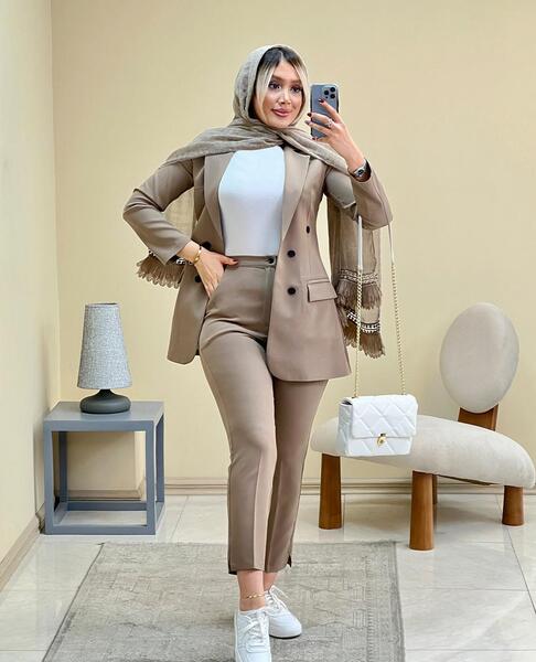 دانلود عکس کت شلوار دخترانه جدید