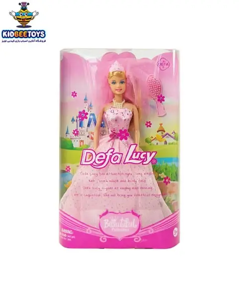 عکس عروسی عروسک باربی