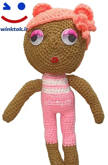 عکس عروسک های بافتنی دخترانه