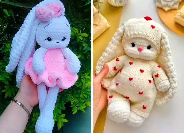 عکس عروسک های بافتنی دخترانه
