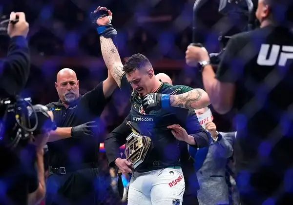 عکس کمربند قهرمانی ufc