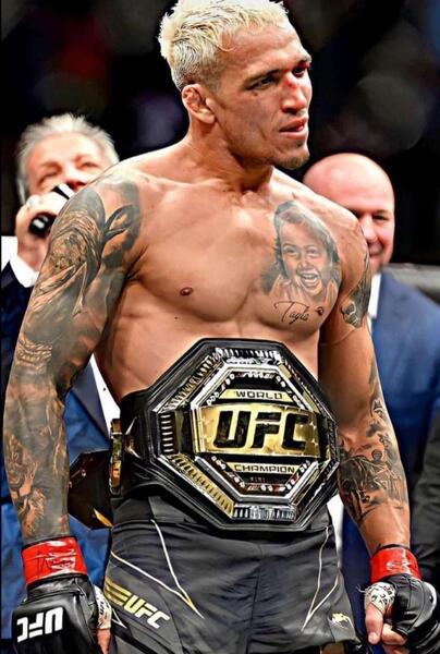 عکس کمربند قهرمانی ufc