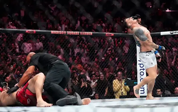 عکس کمربند قهرمانی ufc