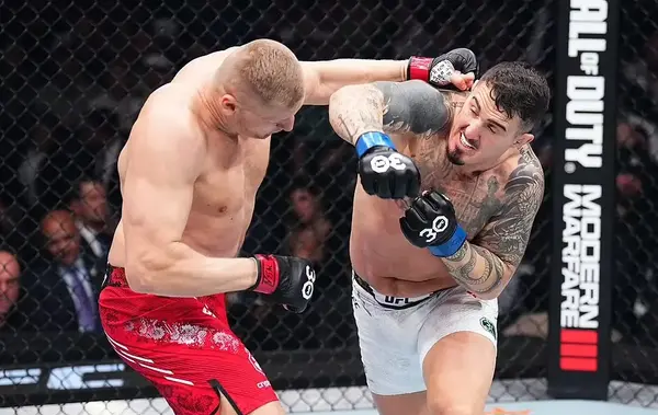 عکس کمربند قهرمانی ufc