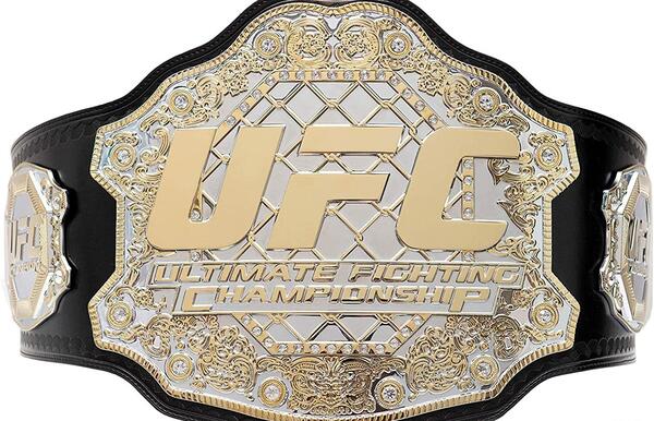 عکس کمربند قهرمانی ufc