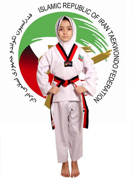 عکس کمربند کاراته سیاه
