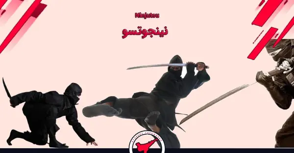 عکس کمربند های نینجا به ترتیب