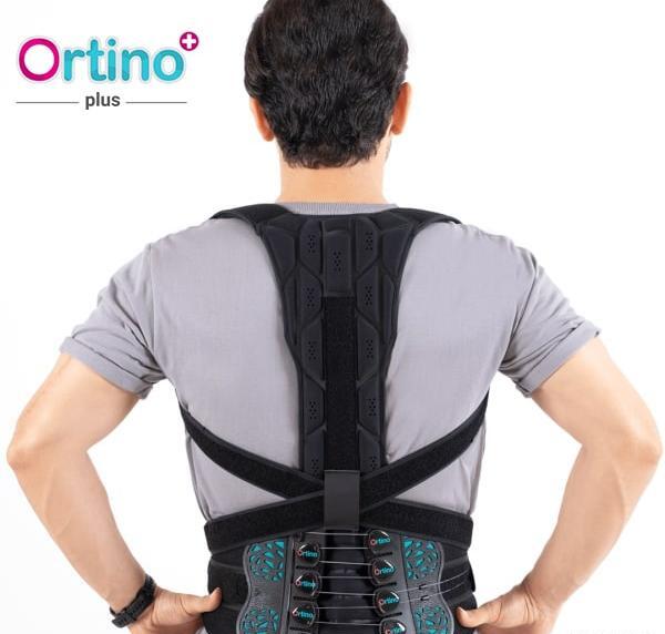 عکس کمربند طبی دیسک کمر