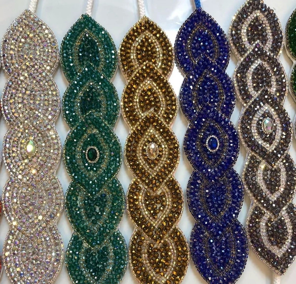 عکس کمربند طلای کردی