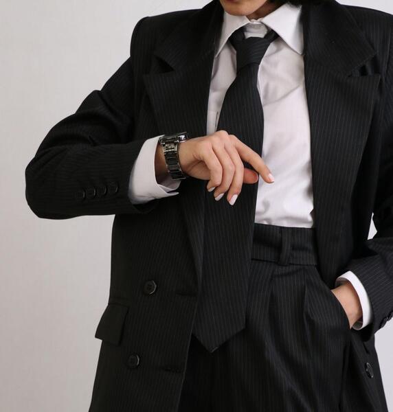 عکس لباس دخترانه با کراوات