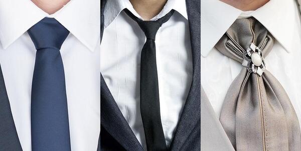 عکس گره کراوات مدل بالتوس