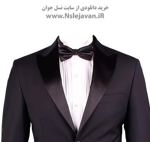 عکس کت شلوار دخترانه با کراوات