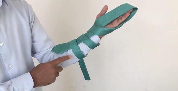 عکس مدل گره زدن کراوات