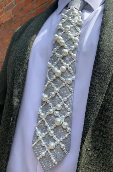 عکس نقاشی کراوات ساده
