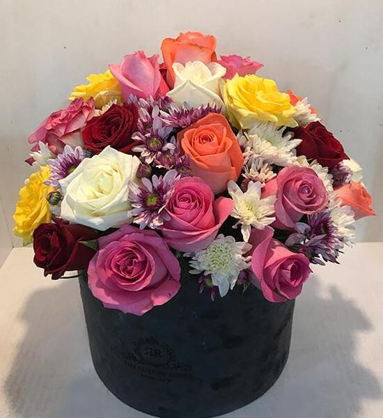 عکس دسته گل پاپیونی
