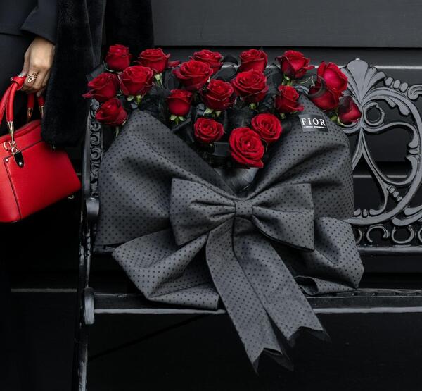 عکس دسته گل پاپیونی