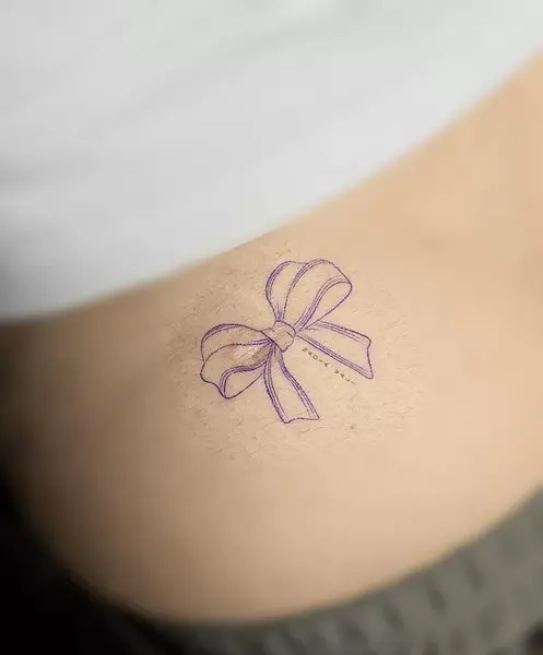 عکس پاپیون برای تاتو