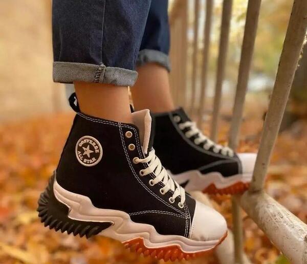 عکس کفش بچه گانه ساق بلند