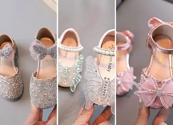 عکس کفش بچه گانه برای عروسی