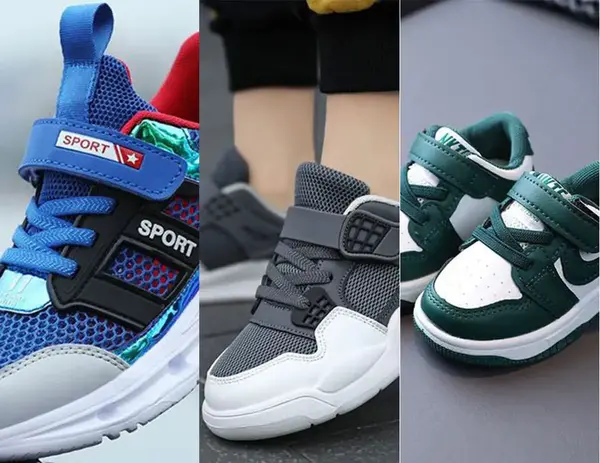 عکس کفش های بچه ها