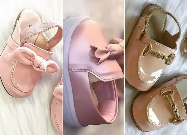 عکس کفش بچه گانه مدرسه ای