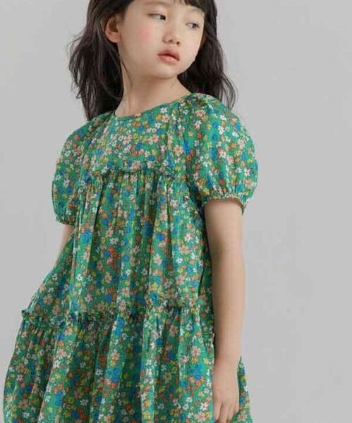 عکس مدل لباس بچه گانه با پارچه نخی