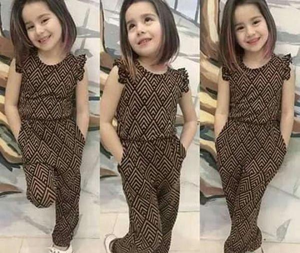 عکس لباس سرهمی لی بچه گانه