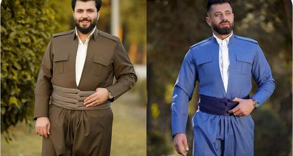 عکس لباس کردی مردانه بچه گانه